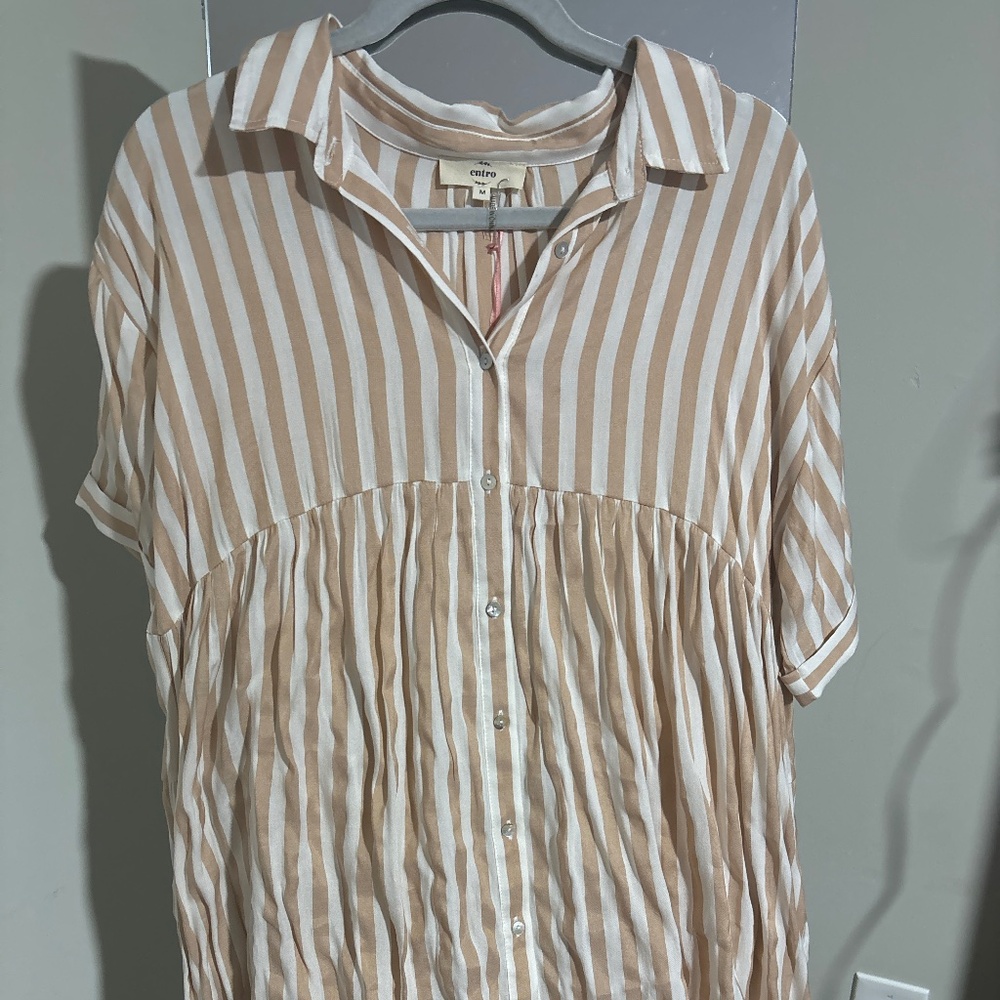 Entry Babydoll Top